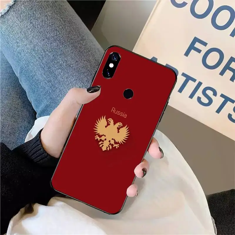Russian flag fashion Phone Case For Xiaomi Redmi 7 9t a3 9se k20 mi8 max3 lite 9 note 8 9s 10 pro
Russian flag fashion Phone Case For Xiaomi Redmi 7 9t a3 9se k20 mi8 max3 lite 9 note 8 9s 10 pro