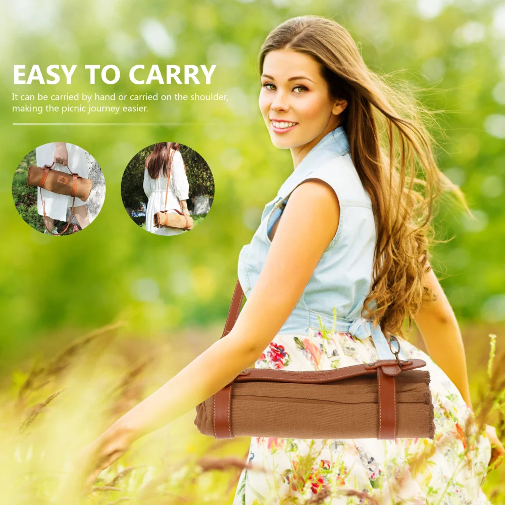 1pc Portable Camping Picnic Mat with Waterproof Mat Floor Moisture-proof Cushion
1pc Portable Camping Picnic Mat with Waterproof Mat Floor Moisture-proof Cushion