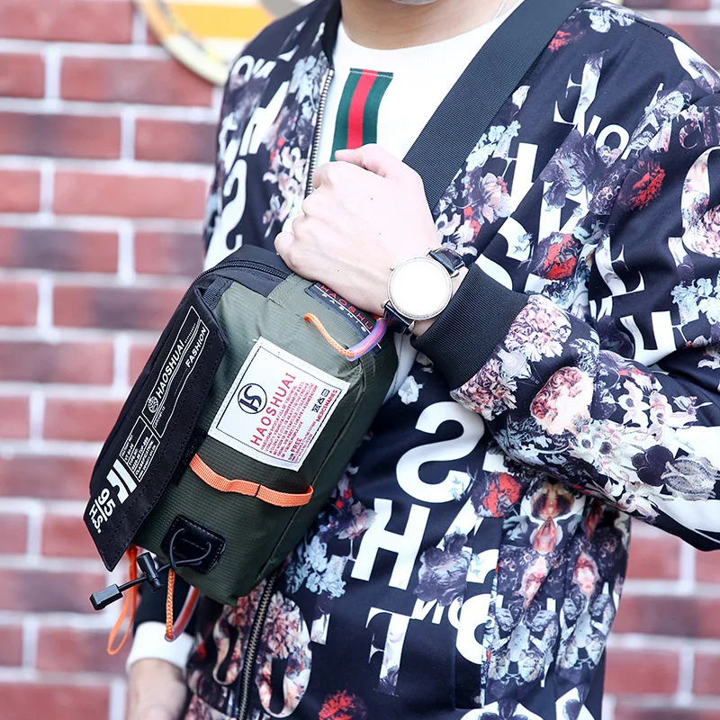 Men's Waist Bags Business Coin Purse Outdoor Waterproof Casual Shoulder Messenger Bag Close-fitting Bolsa De Cintura Masculina
Men's Waist Bags Business Coin Purse Outdoor Waterproof Casual Shoulder Messenger Bag Close-fitting Bolsa De Cintura Masculina