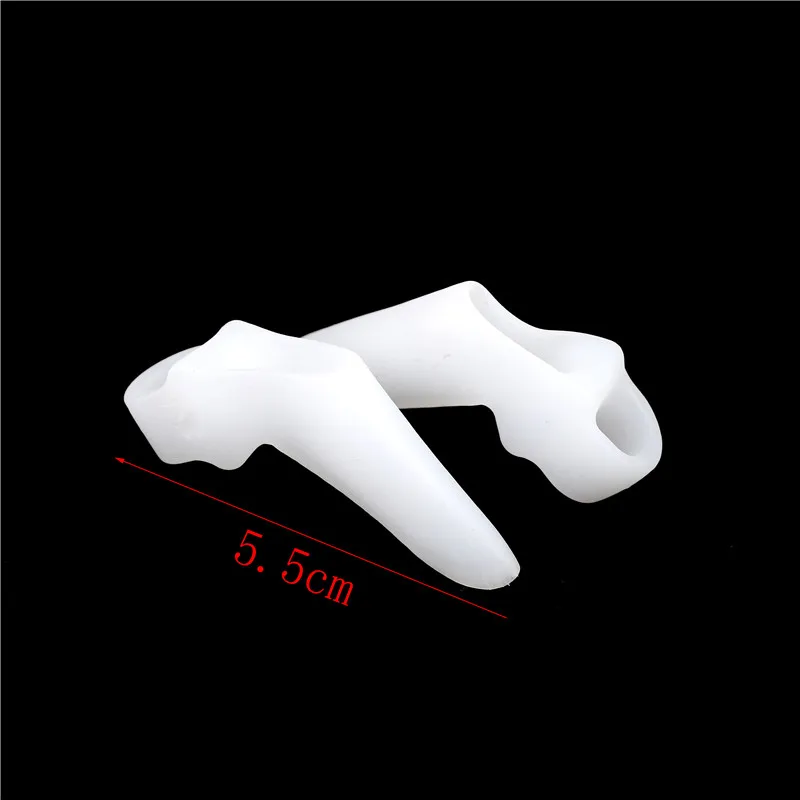 2pcs Silicone Hallux Valgus Braces Gel Insoles Big Toe Corrector Toe separator Toes Rehabilitation Tool Foot Care
2pcs Silicone Hallux Valgus Braces Gel Insoles Big Toe Corrector Toe separator Toes Rehabilitation Tool Foot Care