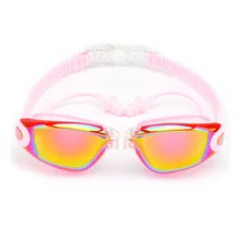 Swimming Glasses Men and Women Ear Plug Waterproof anti fog Mask Professional Adult Swimming Pool Goggles Mirror Swim Eyewear