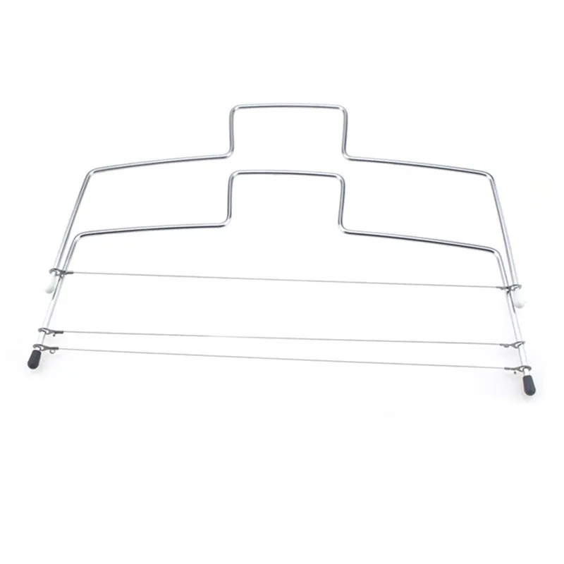Slicer Leveler Cake Baking Tool Fruit Cake Decorating Gadget Stainless Steel Adjustable Wire Cake Cutter
Slicer Leveler Cake Baking Tool Fruit Cake Decorating Gadget Stainless Steel Adjustable Wire Cake Cutter