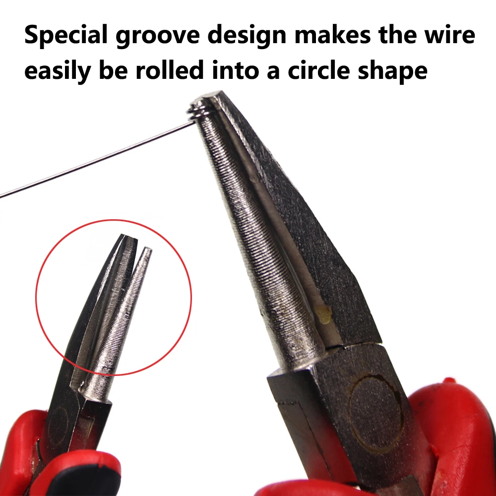 1pc 13cm/75g Saltwater Fishing Wire Loop Making Pliers Spinner Bait DIY Tool Wubbler Looping | Спорт и развлечения