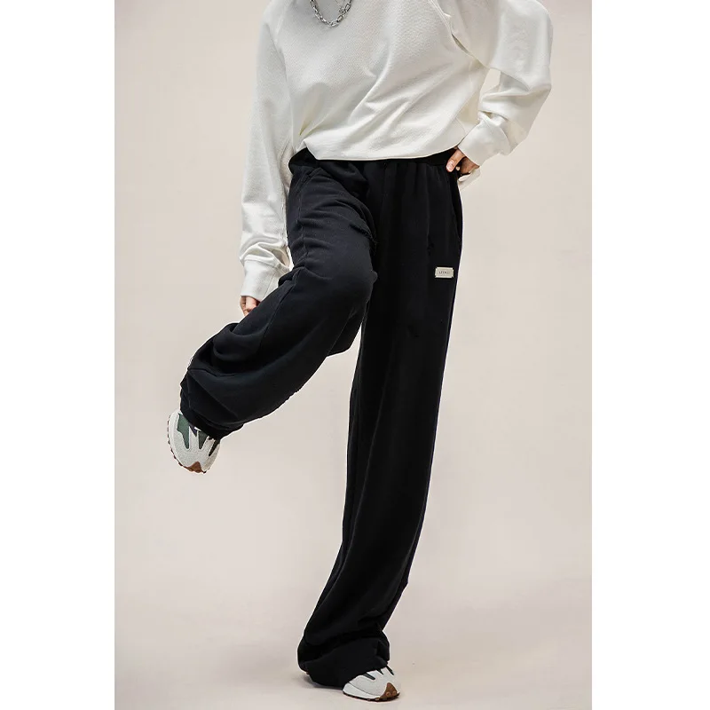 Autumn and winter thickened cotton wide leg pants women's 2021 new high waist straight tube grey comfortable leisure sports pant
Autumn and winter thickened cotton wide leg pants women's 2021 new high waist straight tube grey comfortable leisure sports pant