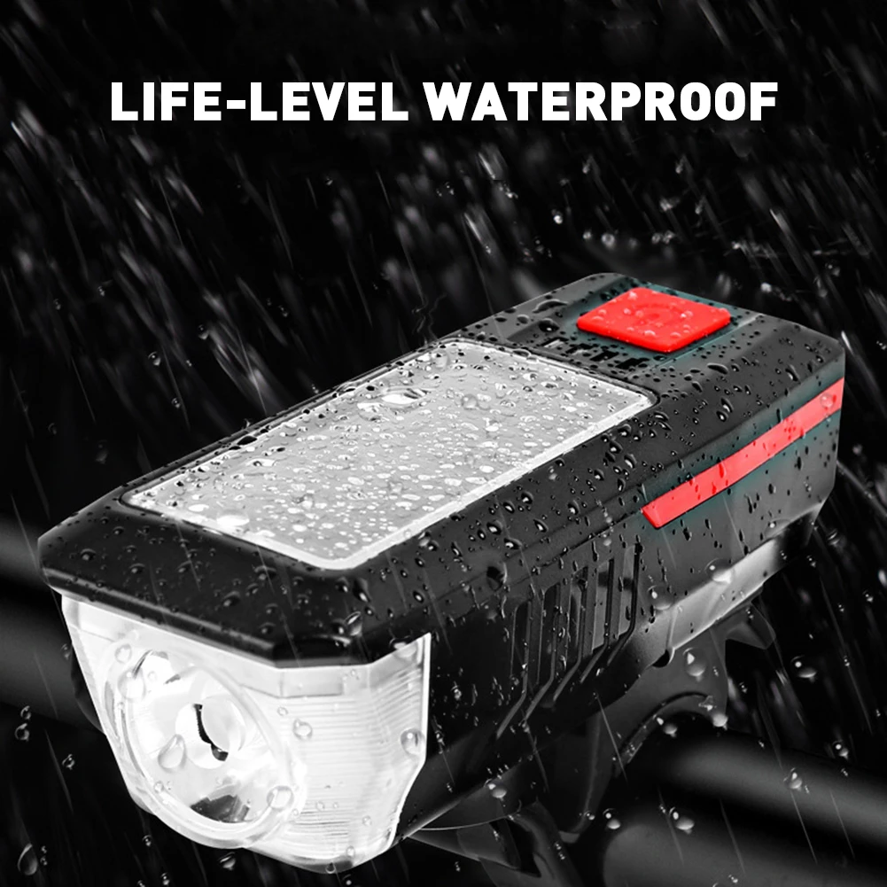 Solar Bike Bicycle Front Light USB Rechargeable Horn Rear Light Waterproof LED Lamp Cycling Flashlight Bike Lights Accessories
Solar Bike Bicycle Front Light USB Rechargeable Horn Rear Light Waterproof LED Lamp Cycling Flashlight Bike Lights Accessories