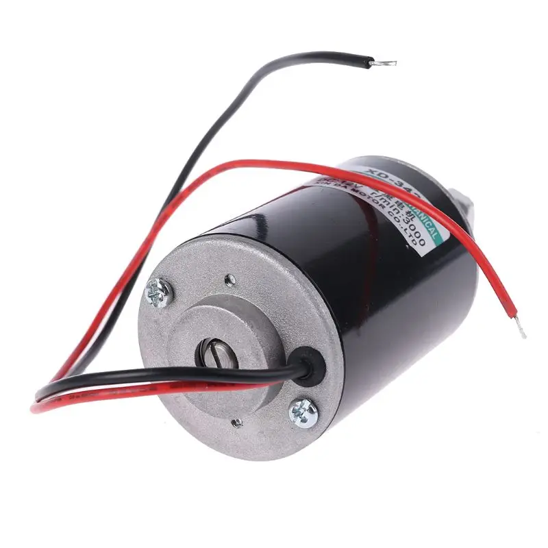 12/24V 30W Permanent Magnet Electric DC Motor High Speed CW/CCW For DIY Generator
12/24V 30W Permanent Magnet Electric DC Motor High Speed CW/CCW For DIY Generator