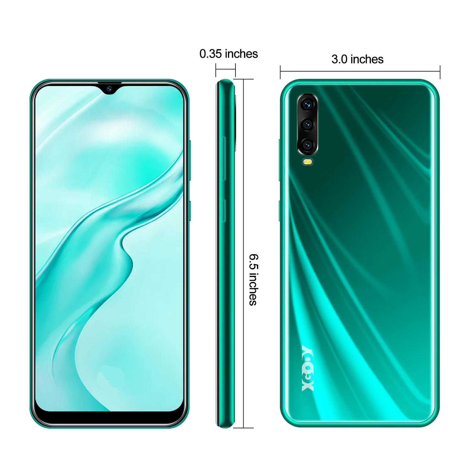 XGODY Android 9,0 6,5 19:9 MTK6580 2 16 3G 2700
XGODY Android 9,0 6,5 19:9 MTK6580 2 16 3G 2700