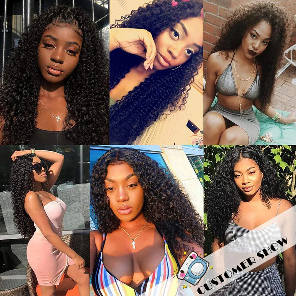 Natural Color Kinky Curly Bob Wigs Brazilian Remy Human Hair L/T Deep Part Lace Part Wig With Pre Plucked 8-16Inch 150% EUPHORIA
Natural Color Kinky Curly Bob Wigs Brazilian Remy Human Hair L/T Deep Part Lace Part Wig With Pre Plucked 8-16Inch 150% EUPHORIA