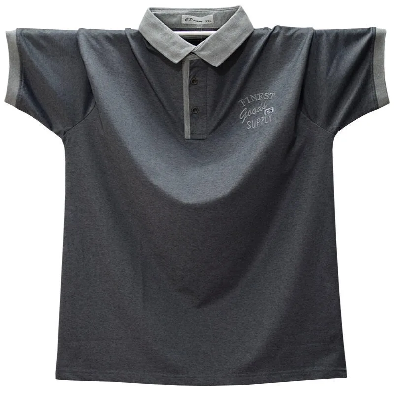 6XL 5XL Big Size Man Polo Shirt Mens Casual Deer Embroidery Cotton Polo shirt Men Short Sleeve High Quantity Fat polo men 140KG
6XL 5XL Big Size Man Polo Shirt Mens Casual Deer Embroidery Cotton Polo shirt Men Short Sleeve High Quantity Fat polo men 140KG