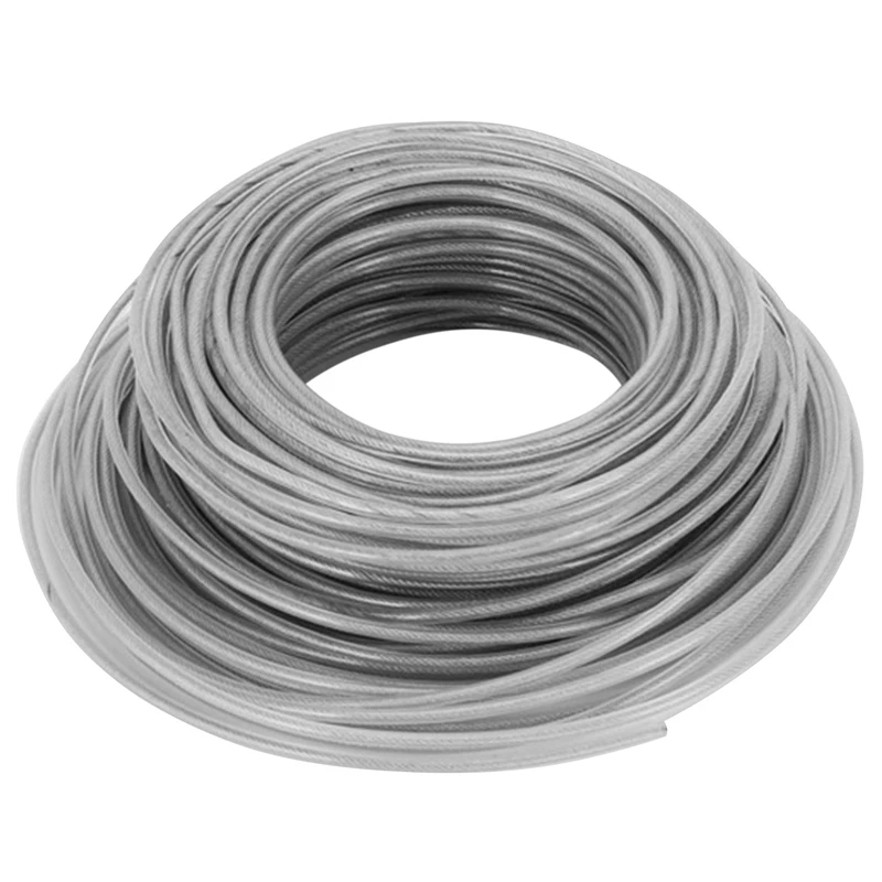 41M Lawn Mower Wire Mowing Rope Nylon Lawn Mowing Rope Head Mowing Line Mowing Machine Accessories
41M Lawn Mower Wire Mowing Rope Nylon Lawn Mowing Rope Head Mowing Line Mowing Machine Accessories