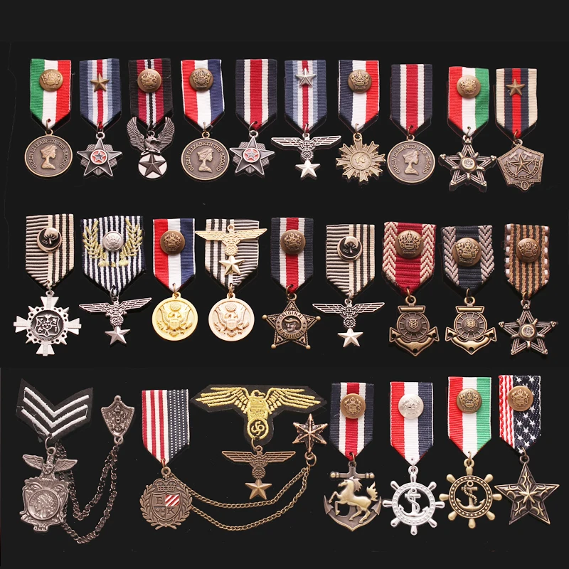 fashion brooch breastpin Order of Merit college army rank patches metal patches badges applique patches for clothing PA-2686
fashion brooch breastpin Order of Merit college army rank patches metal patches badges applique patches for clothing PA-2686