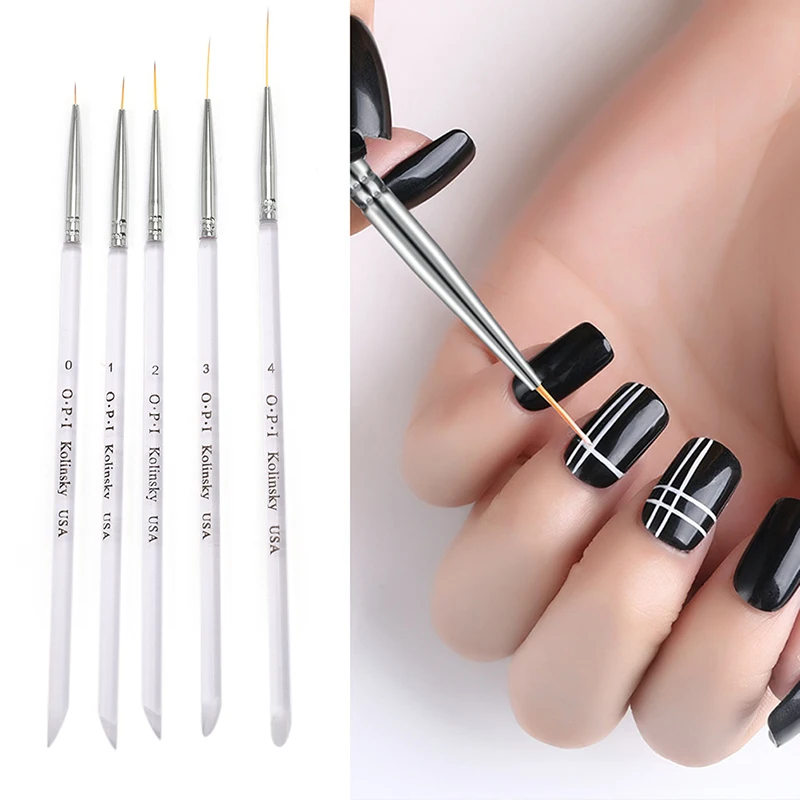 1pcs Nail Art UV Gel Liner Drawing Brush Painting Acrylic Pen Drawing Pen Nail Art Manicure Supplies
1pcs Nail Art UV Gel Liner Drawing Brush Painting Acrylic Pen Drawing Pen Nail Art Manicure Supplies