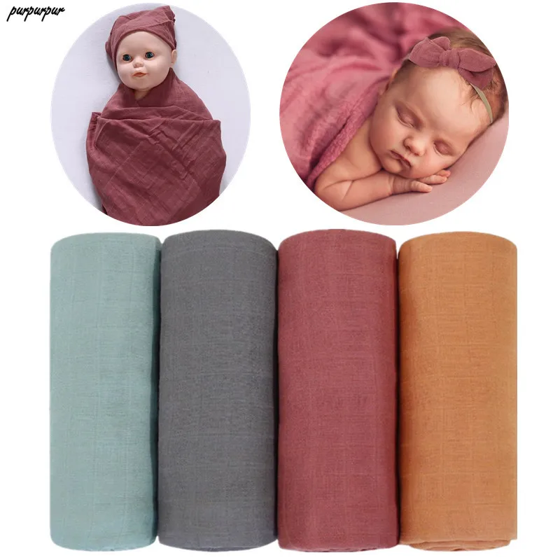 Quick-drying Bamboo Cotton Blankets Baby Muslin Swaddle Wrap Solid Plain Color Safe Infant Newborn Bath Towel Cloth 120x120cm
Quick-drying Bamboo Cotton Blankets Baby Muslin Swaddle Wrap Solid Plain Color Safe Infant Newborn Bath Towel Cloth 120x120cm
