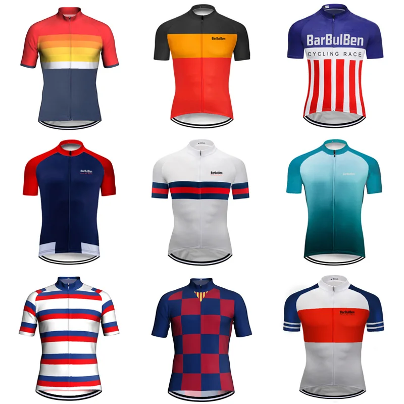 Cycling Jersey Mens Bike outdoors Short Sleeve MTB mountain Ropa Maillot Ciclismo road Racing Bicycle Clothes Jacket 9 style
Cycling Jersey Mens Bike outdoors Short Sleeve MTB mountain Ropa Maillot Ciclismo road Racing Bicycle Clothes Jacket 9 style