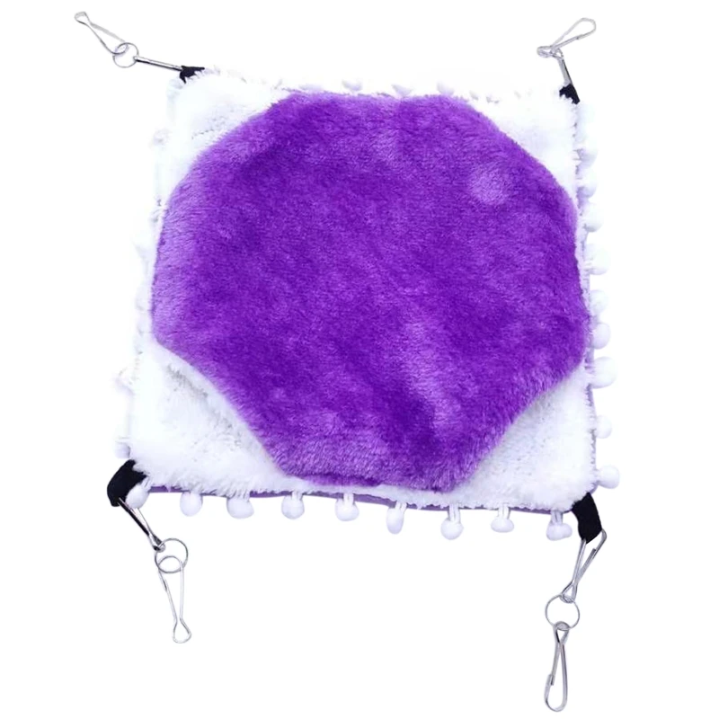 Small Animal Hamster Hammock 2 Tier Fleece Hideout for Sugar Glider Squirrel 27RF
Small Animal Hamster Hammock 2 Tier Fleece Hideout for Sugar Glider Squirrel 27RF