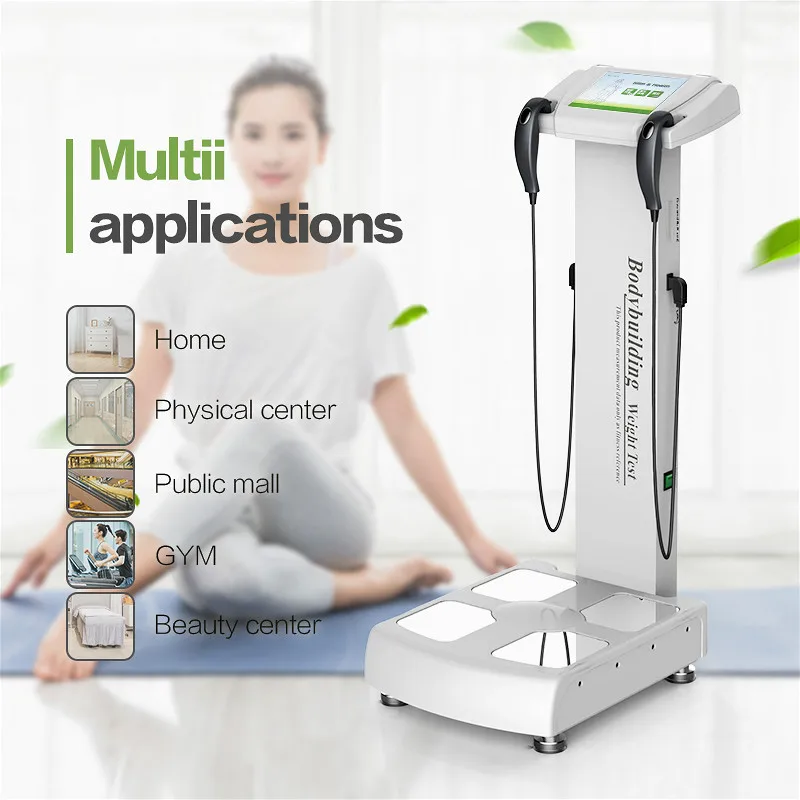 High Technology Digital Fat Monitor Body Fat Composition Analyzer Weight Scale Examination Fat And Health Analyzer
High Technology Digital Fat Monitor Body Fat Composition Analyzer Weight Scale Examination Fat And Health Analyzer