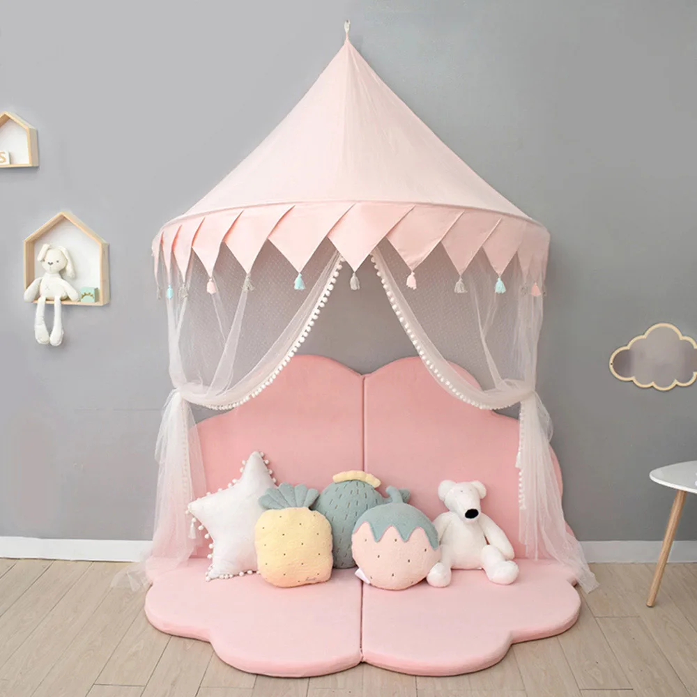 Mosquito Net Baby Bed Canopy Curtains Princess Tent for Kids Girls Play Tent House Pink Tipi Teepees for Children Infant Toddler
Mosquito Net Baby Bed Canopy Curtains Princess Tent for Kids Girls Play Tent House Pink Tipi Teepees for Children Infant Toddler
