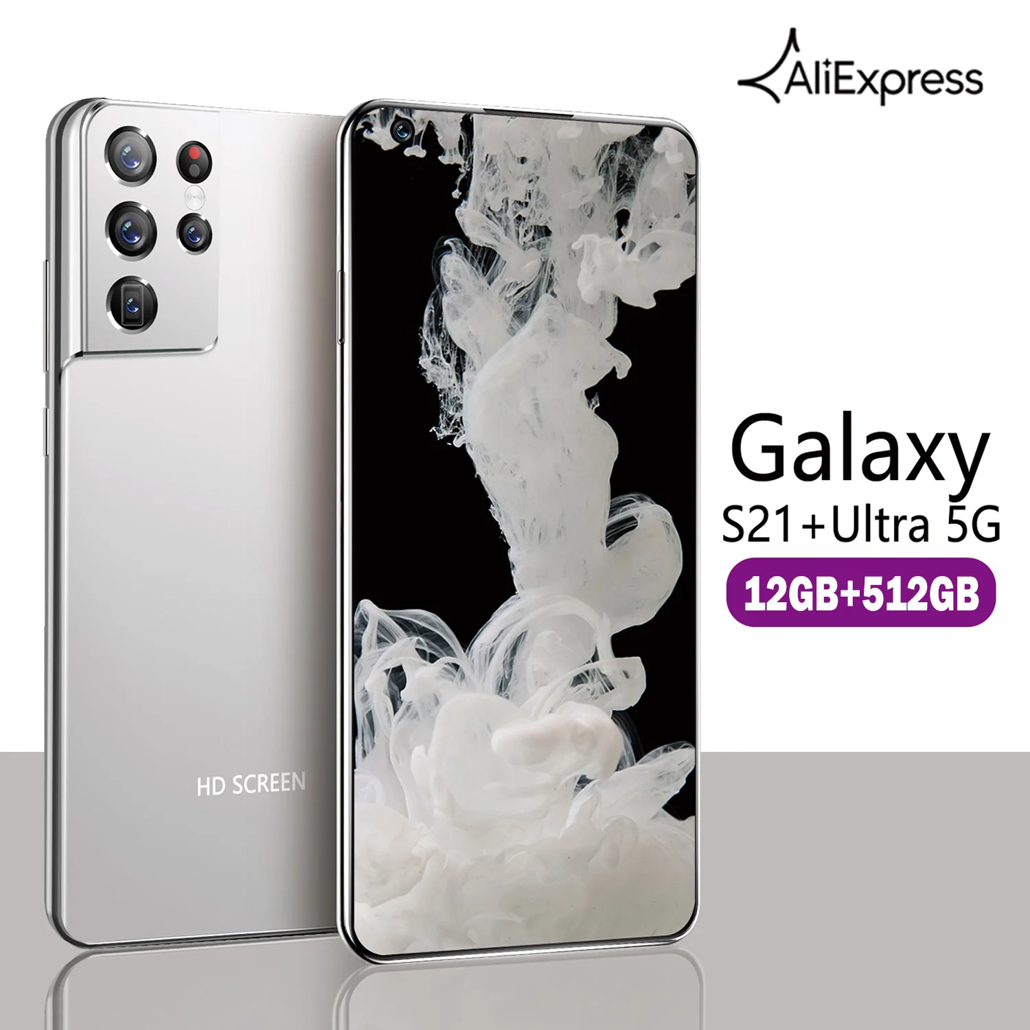 Galaxy S21+ Ultra 7.3Inch Smartphone 6800mAh Unlock Global Version 4G/5G Android 10.0 24MP+48MP 12GB+512GB Celulares Smartphone
Galaxy S21+ Ultra 7.3Inch Smartphone 6800mAh Unlock Global Version 4G/5G Android 10.0 24MP+48MP 12GB+512GB Celulares Smartphone