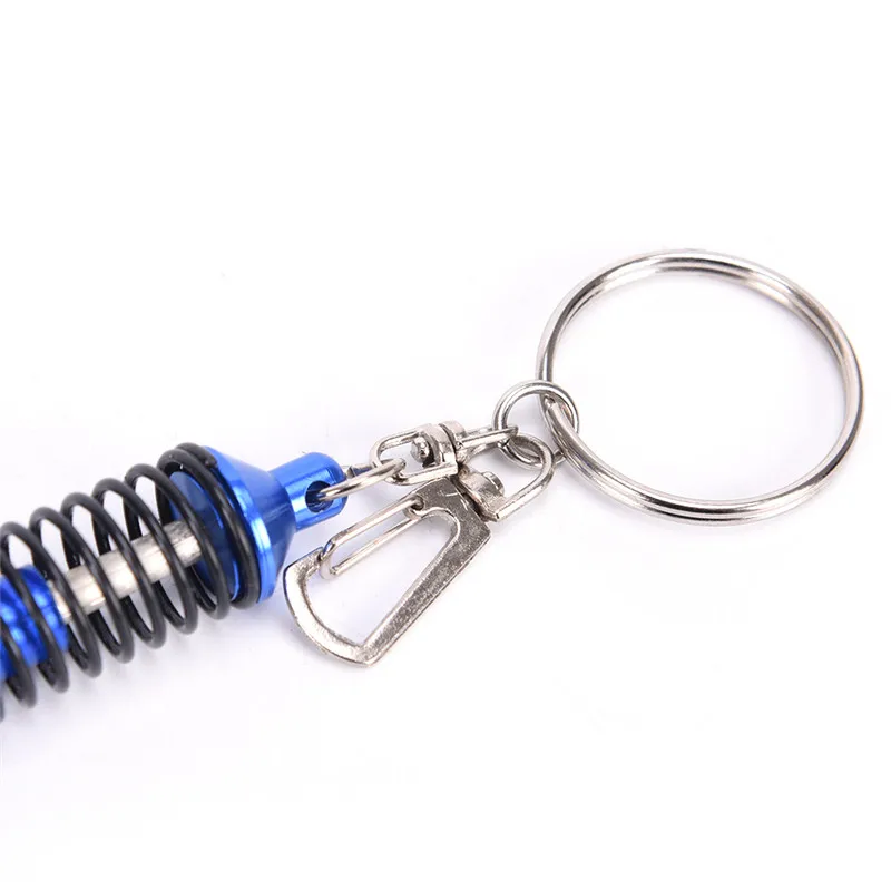 1PC Creative Car Keychain Auto Coilover Spring Shock Absorber for Car Suspension Key Chains Ring Keyrings 11.5x1.5cm Wholesale
1PC Creative Car Keychain Auto Coilover Spring Shock Absorber for Car Suspension Key Chains Ring Keyrings 11.5x1.5cm Wholesale