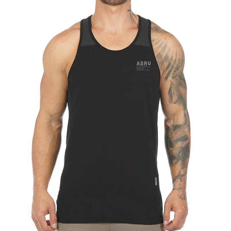 Workout Singlets Bodybuilding Tank Top Men Summer Sleeveless T-shirt Cotton Basketball Muscle Tops Fitness Sports Running Vest
Workout Singlets Bodybuilding Tank Top Men Summer Sleeveless T-shirt Cotton Basketball Muscle Tops Fitness Sports Running Vest