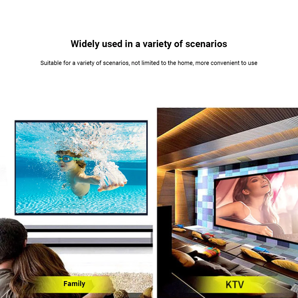 84 Inch Projection Screen 16:9 Reflective Fabric Cloth Portable Projector Screen for Movie Sport Games Music Video Games
84 Inch Projection Screen 16:9 Reflective Fabric Cloth Portable Projector Screen for Movie Sport Games Music Video Games
