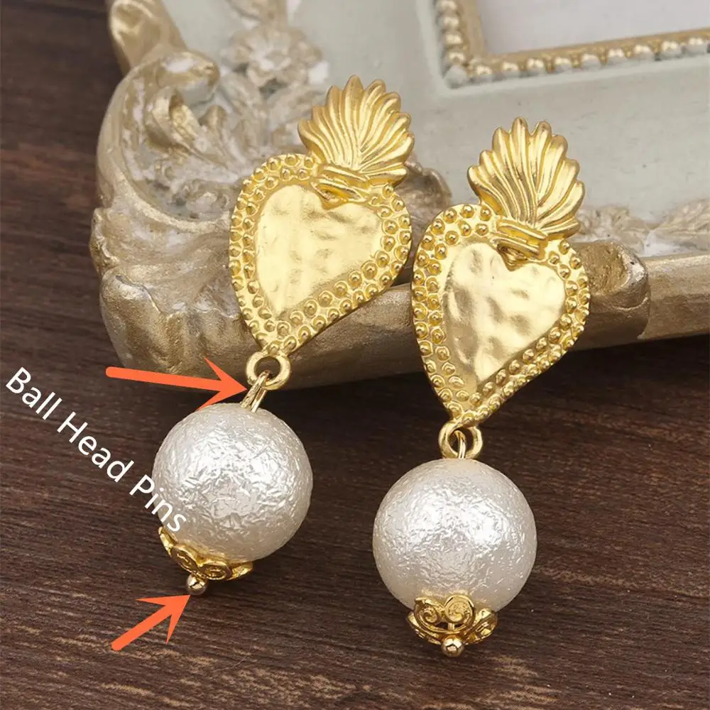 DoreenBeads Iron Based Alloy Silver Color Eye Pins For Handmade Charms DIY Jewelry Findings 5cm -1.7cm long, 0.7mm, 1 Set
DoreenBeads Iron Based Alloy Silver Color Eye Pins For Handmade Charms DIY Jewelry Findings 5cm -1.7cm long, 0.7mm, 1 Set