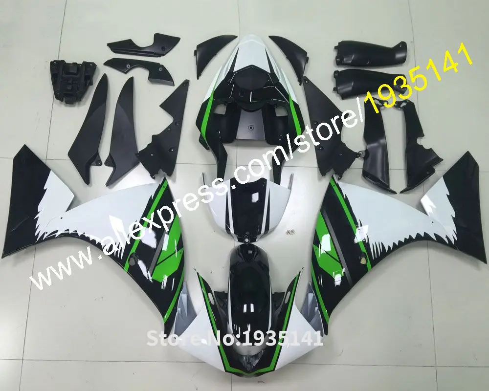Обтекатель для Yamaha 2009 2010 2011 YZF-R1 YZFR1 09 10 11 YZFR1000 YZF R1 цвета: черный, зеленый, белый мотоцикл обтекатель (литья под давлением)
Обтекатель для Yamaha 2009 2010 2011 YZF-R1 YZFR1 09 10 11 YZFR1000 YZF R1 цвета: черный, зеленый, белый мотоцикл обтекатель (литья под давлением)