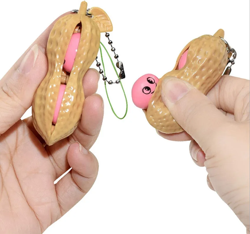 New product unlimited squeeze peanuts, squeeze, squeeze, decompression, decompress, relieve boredom and vent 10 small toys
New product unlimited squeeze peanuts, squeeze, squeeze, decompression, decompress, relieve boredom and vent 10 small toys