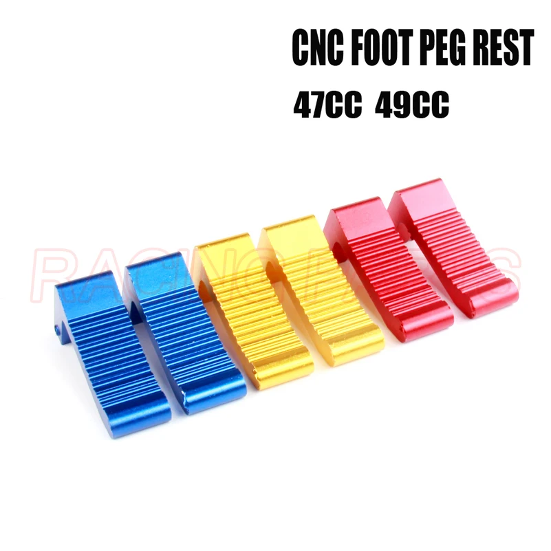 New 12mm CNC Red Foot Pegs Pedals Rests For Minimoto 2-stroke 47cc 49cc Racing Pocket Bike Cag Free shipping
New 12mm CNC Red Foot Pegs Pedals Rests For Minimoto 2-stroke 47cc 49cc Racing Pocket Bike Cag Free shipping