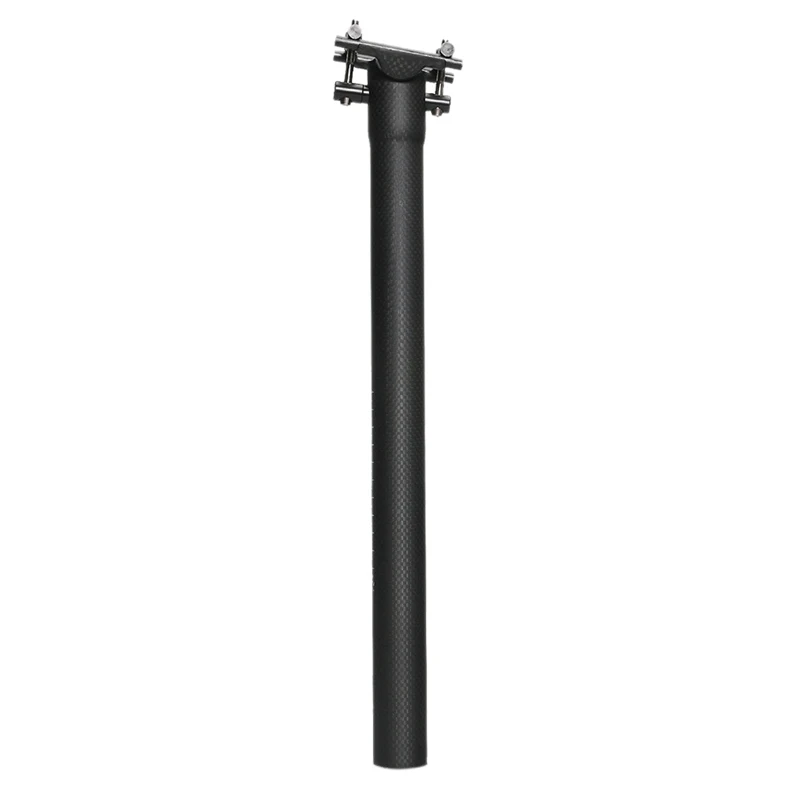 Super Light Carbon Bike Seatpost 27.2X400mm Bicycle Seat Tube for MTB Road Bike Folding Bike
Super Light Carbon Bike Seatpost 27.2X400mm Bicycle Seat Tube for MTB Road Bike Folding Bike