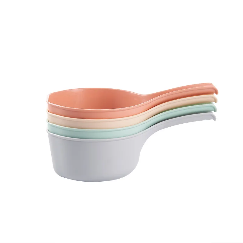 kitchen gadgets and accessories Household Spoon Thickened Plastic Bathing Drifting Long Handle Children Shampoo
kitchen gadgets and accessories Household Spoon Thickened Plastic Bathing Drifting Long Handle Children Shampoo