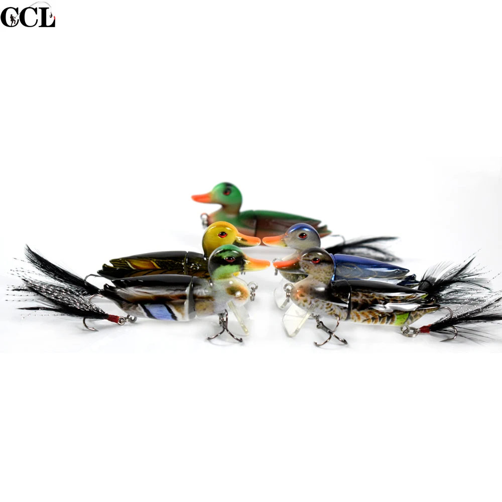 70MM 10G Floating Duck Swimbait Fishing Lures Feather Tail LifeLike Wobbler Duckling Fishing Tackle For Pike Bass Bananfish
70MM 10G Floating Duck Swimbait Fishing Lures Feather Tail LifeLike Wobbler Duckling Fishing Tackle For Pike Bass Bananfish
