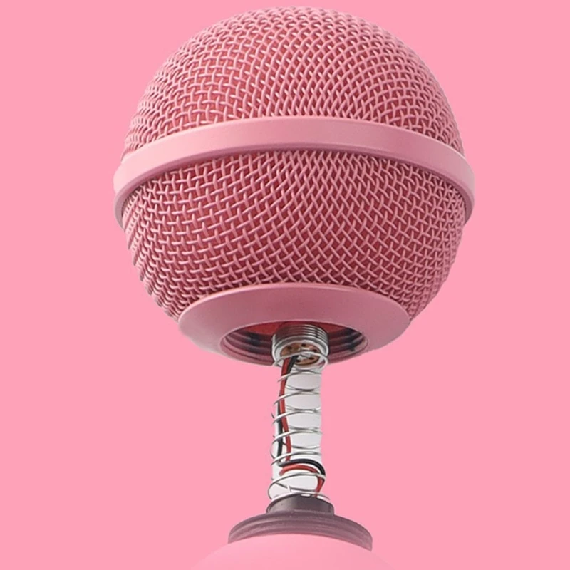 5 Color Optional Wireless Bluetooth Microphone with Easy Selfie Mode for Birthday Party KTV and Travel Singing
5 Color Optional Wireless Bluetooth Microphone with Easy Selfie Mode for Birthday Party KTV and Travel Singing
