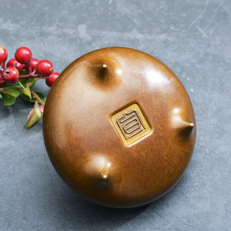 Antique Lotus Incense Burner Buddha Hollow Burner Indoor Copper Holder Incense Burner Creative Cover Incenso Home Decor 60AA01
Antique Lotus Incense Burner Buddha Hollow Burner Indoor Copper Holder Incense Burner Creative Cover Incenso Home Decor 60AA01