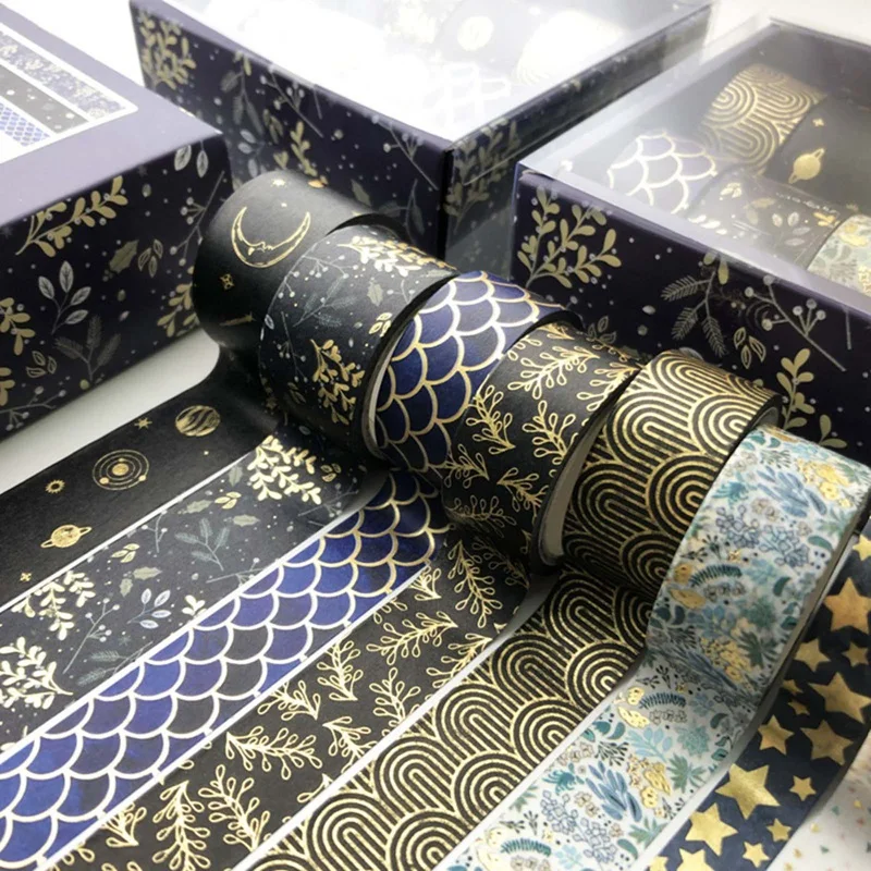 10Pcs/pack Retro Gold Washi Masking Tape Set Diy Decor Scrapbooking Sticker Masking Paper Decoration Tape Adhesive
10Pcs/pack Retro Gold Washi Masking Tape Set Diy Decor Scrapbooking Sticker Masking Paper Decoration Tape Adhesive