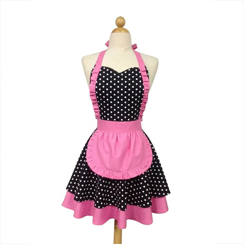 Multi-functional kitchen apron home adjustable thickened apron oil proof 
Multi-functional kitchen apron home adjustable thickened apron oil proof