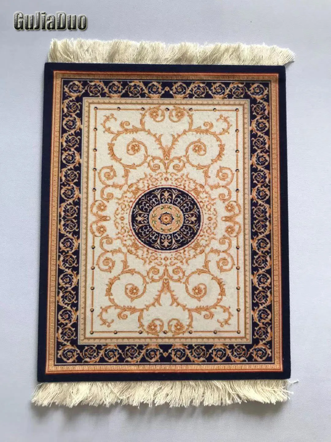 GuJiaDuo 22x18cm Persian Carpet Mat Computer Mouse Pad Coaster with Tassel Fashion Retro Home Decoration Craft Desktop Mousepad
GuJiaDuo 22x18cm Persian Carpet Mat Computer Mouse Pad Coaster with Tassel Fashion Retro Home Decoration Craft Desktop Mousepad