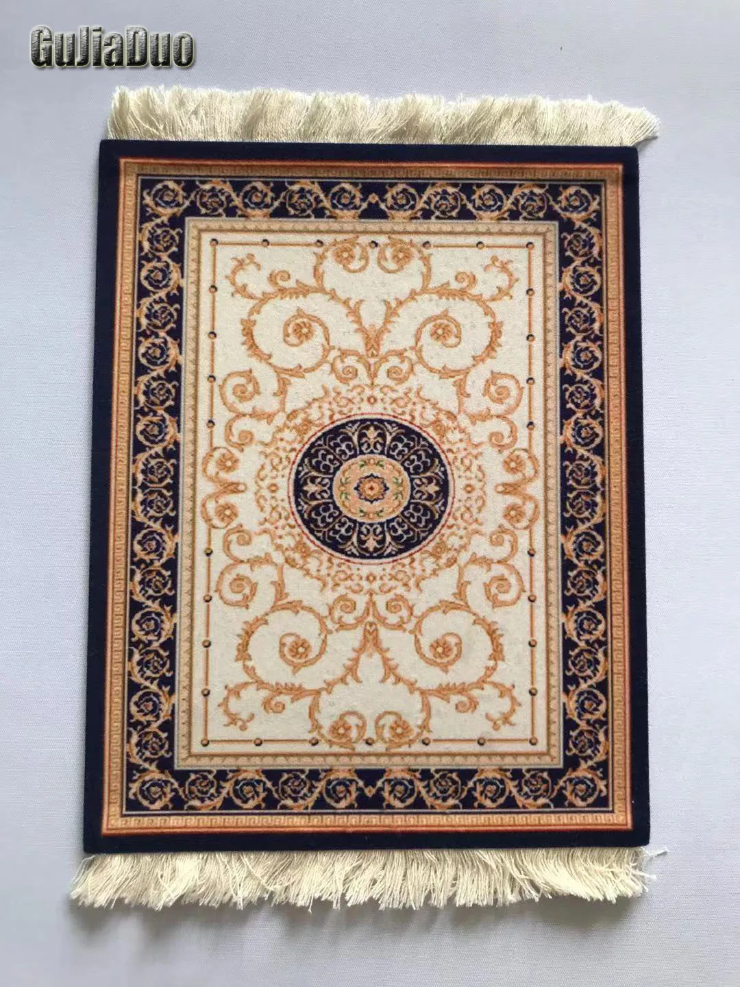 GuJiaDuo 22x18 см персидский коврик для компьютерной мыши подставка с кисточкой Модный