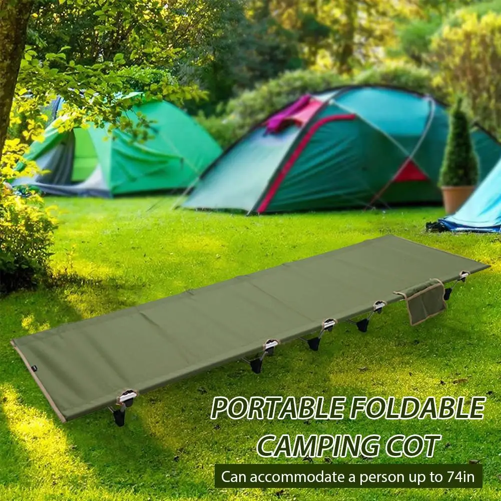 Ultralight Camping Cot Compact Folding Cot Bed for Outdoor Backpacking Portable Camp Hiking Cot Size Bed Simple Setup
Ultralight Camping Cot Compact Folding Cot Bed for Outdoor Backpacking Portable Camp Hiking Cot Size Bed Simple Setup