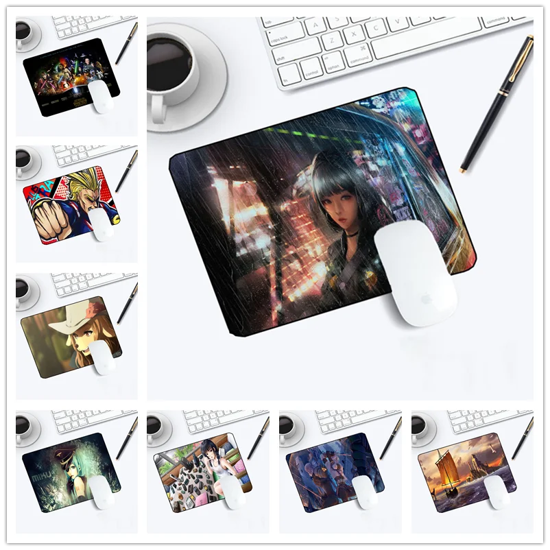 Настольный коврик Yuzuoan, милый коврик для мыши, коврик для мышки для ноутбука с аниме, аксессуары для офиса 22x18 см
Настольный коврик Yuzuoan, милый коврик для мыши, коврик для мышки для ноутбука с аниме, аксессуары для офиса 22x18 см