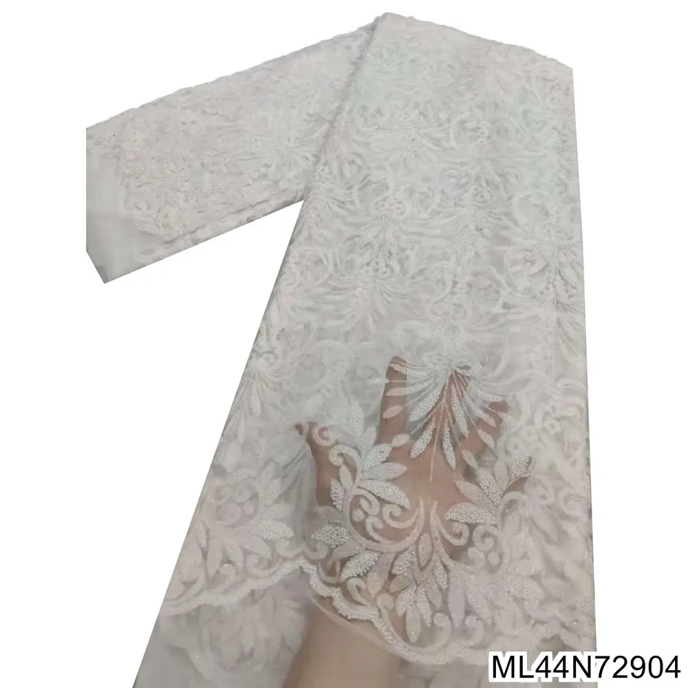 2021 High Quality Handmade Pearl Lace Fabric, Blue Australian Lace Fabric, Heavy Beaded Lace Fabric 5 Yard ML44N729
2021 High Quality Handmade Pearl Lace Fabric, Blue Australian Lace Fabric, Heavy Beaded Lace Fabric 5 Yard ML44N729
