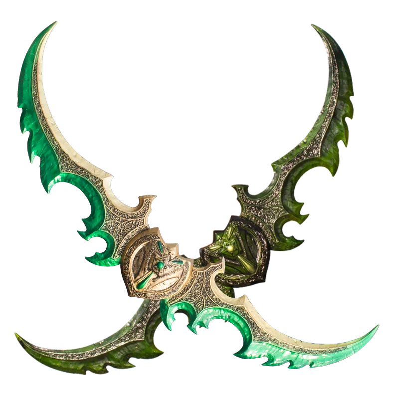 WOW Warglaive of Azzinoth Illidan Stormrage реквизит для игры 125 см 6 5 кг | Игрушки и хобби