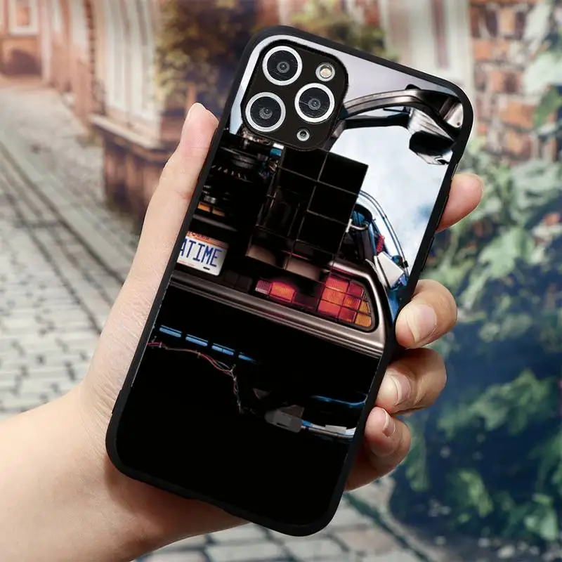 LvheCn Back To The Future Time Machine Phone Case for iPhone 11 12 mini pro XS MAX 8 7 6 6S Plus X 5S SE 2020 XR
LvheCn Back To The Future Time Machine Phone Case for iPhone 11 12 mini pro XS MAX 8 7 6 6S Plus X 5S SE 2020 XR