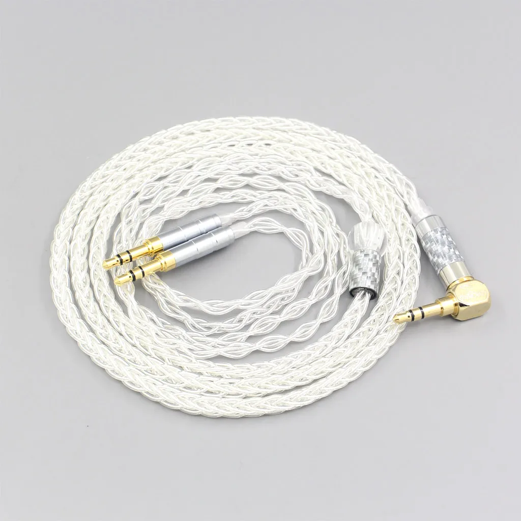 LN006992 99% Pure Silver 8 Core Headphone Earphone Cable For Final Audio Design Pandora Hope vi Denon AH-D7200 AH-D5200 AH-D9200
LN006992 99% Pure Silver 8 Core Headphone Earphone Cable For Final Audio Design Pandora Hope vi Denon AH-D7200 AH-D5200 AH-D9200