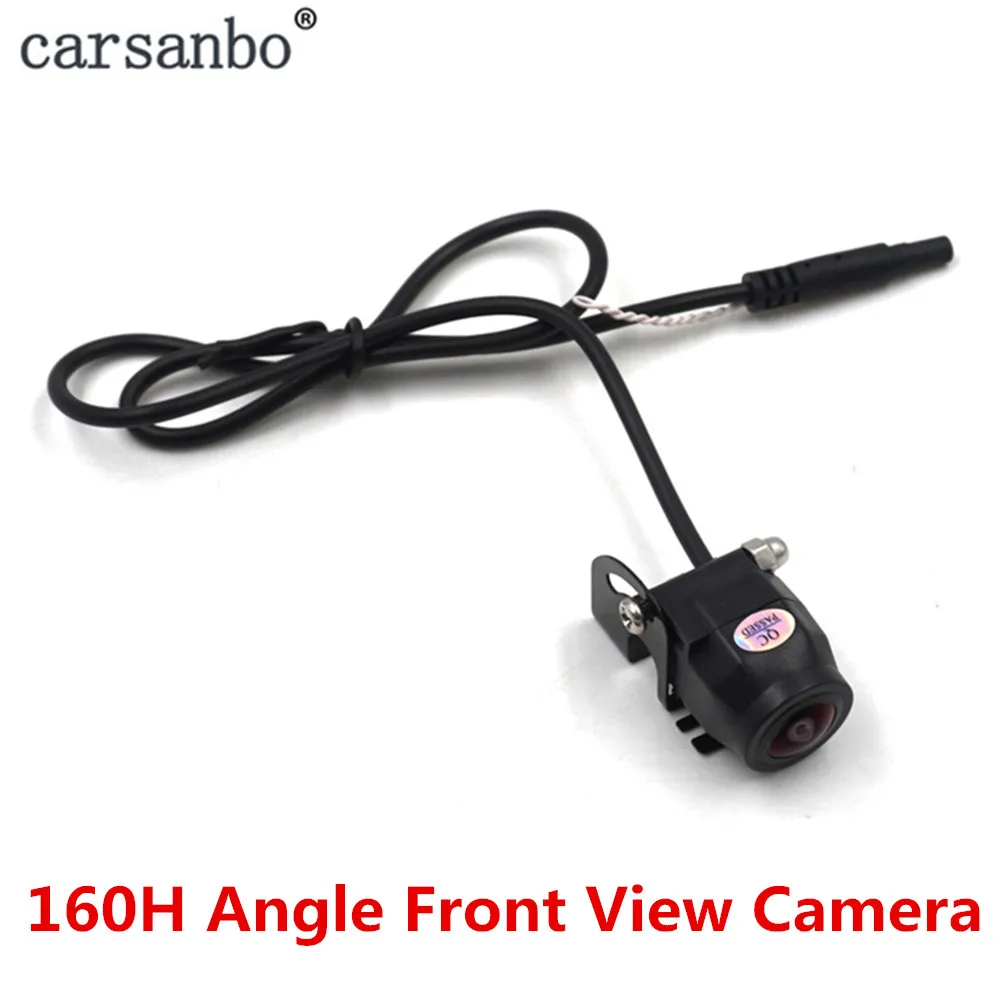 Carsanbo Car Front View Camera 160H Degree Wide Viewing Angle Waterproof Parking Assistance Car Reverse Camera 12V
Carsanbo Car Front View Camera 160H Degree Wide Viewing Angle Waterproof Parking Assistance Car Reverse Camera 12V
