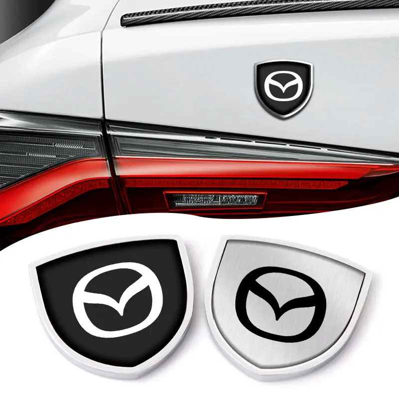 1/2Pcs Car metal shield logo sticker creative personality decorative sticker For Mazda 2 3 6 CX5 CX-3 CX7 CX-9 2015 2016 2017
1/2Pcs Car metal shield logo sticker creative personality decorative sticker For Mazda 2 3 6 CX5 CX-3 CX7 CX-9 2015 2016 2017