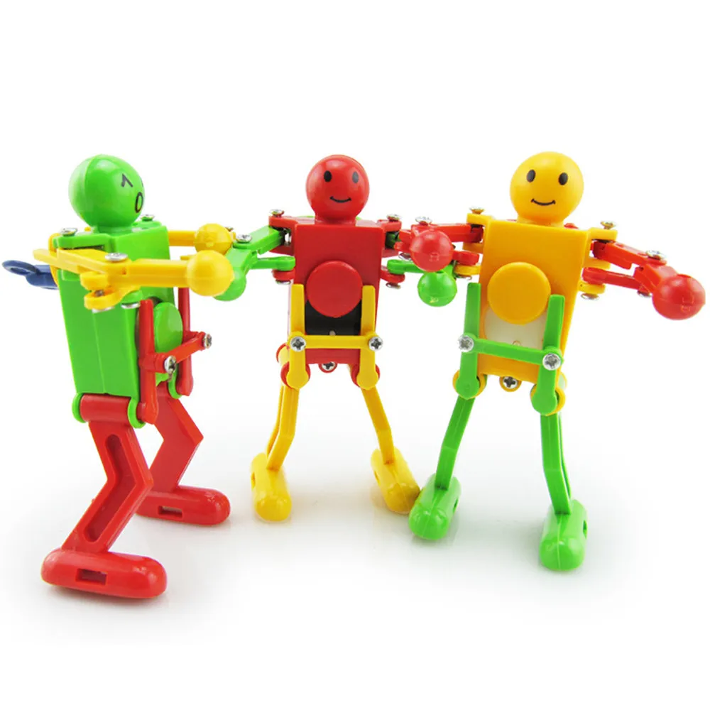 Заводные игрушки-пазлы танцующий робот игрушки для малышей Обучающие Подарочные