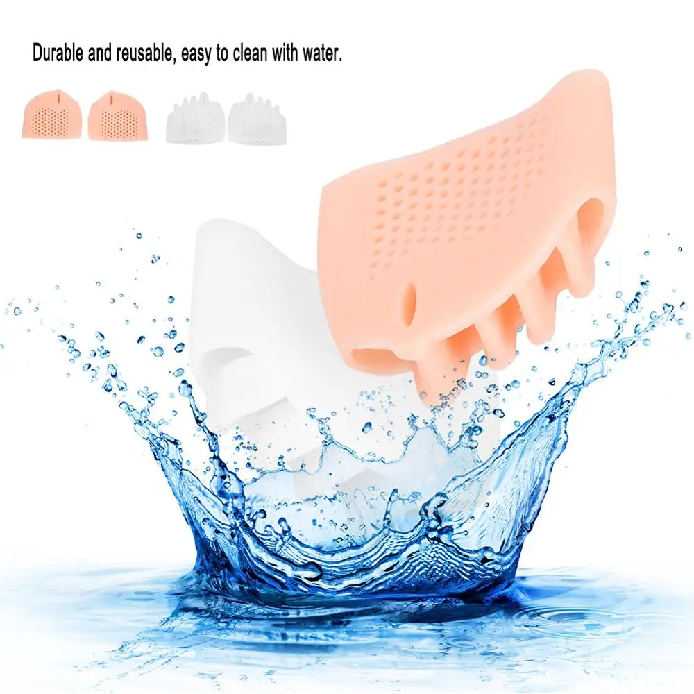 1 Pair Silicone Thumb Valgus Protective Sleeve Reusable Pain Relief Repair Bunions Toe Correction Device Foot Care Household New 
1 Pair Silicone Thumb Valgus Protective Sleeve Reusable Pain Relief Repair Bunions Toe Correction Device Foot Care Household New