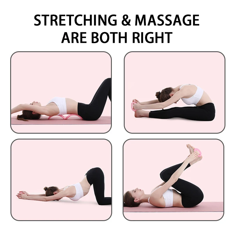 Professional Yoga Ring Pilates Fitness Exercise Magic Ring Fitness Exercise Resistance Ring Gym Exercise Pilates Accessories
Professional Yoga Ring Pilates Fitness Exercise Magic Ring Fitness Exercise Resistance Ring Gym Exercise Pilates Accessories