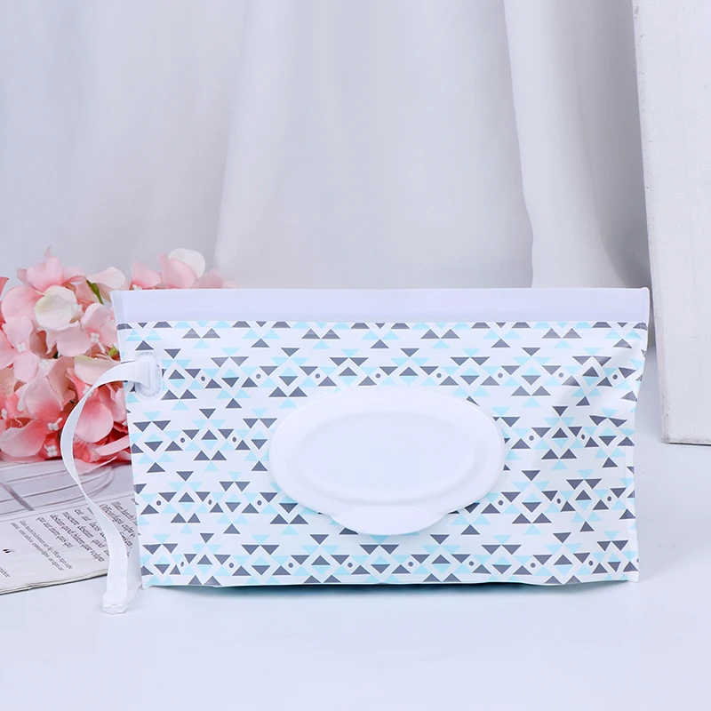 Fashion Wipes Carrying Case Clutch and Clean Wet Wipes Bag for Stroller Cosmetic Pouch with Easy-Carry Snap-Strap
Fashion Wipes Carrying Case Clutch and Clean Wet Wipes Bag for Stroller Cosmetic Pouch with Easy-Carry Snap-Strap